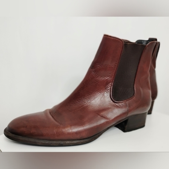 LORENZO BANFI CHELSEA BOOTS - Picture 2 of 10